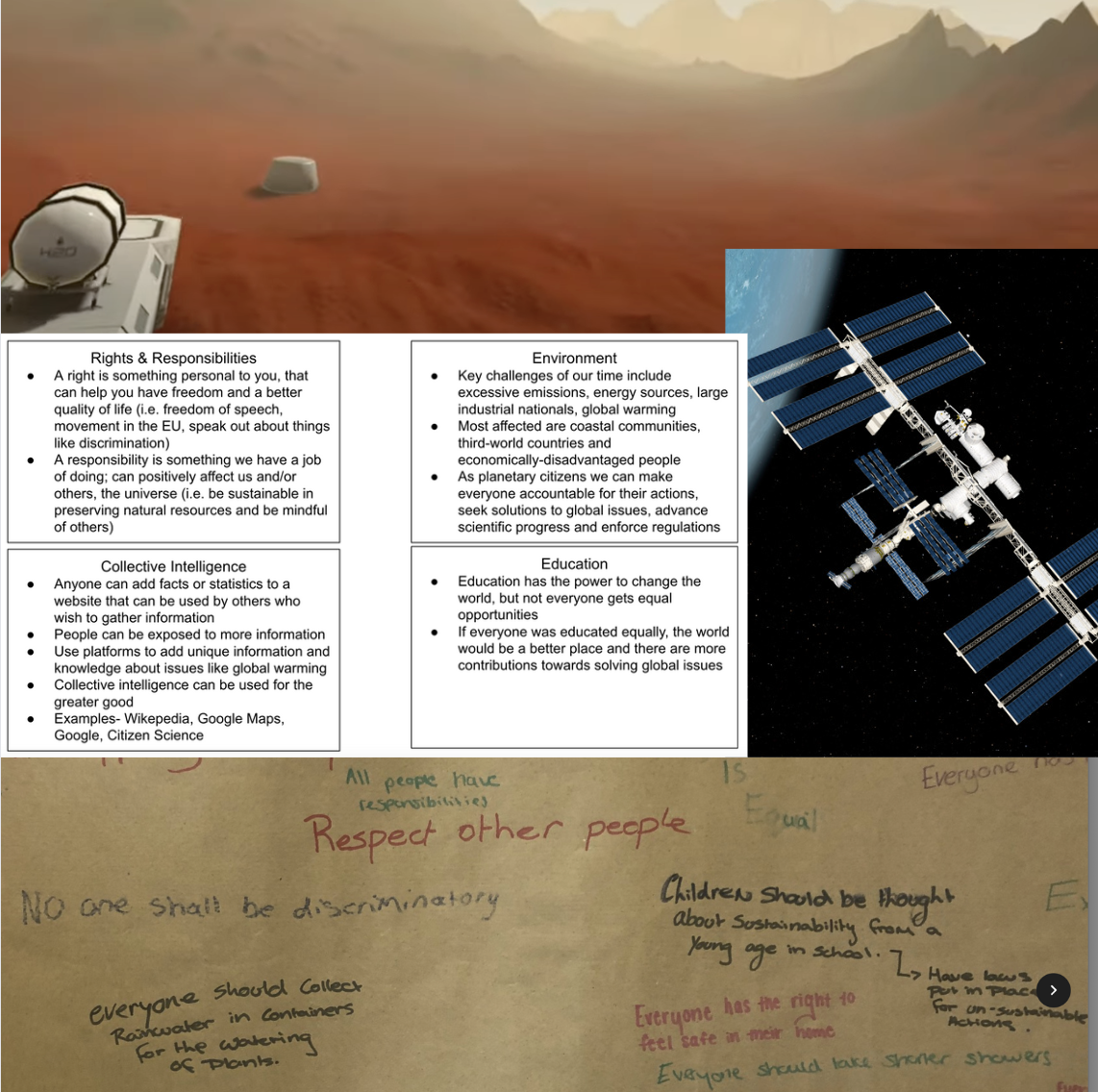 VR project Space Messengers - Planetary Citizenship